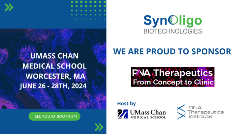 RNA Therapeutic Concept to Clinic in Worcester, MA