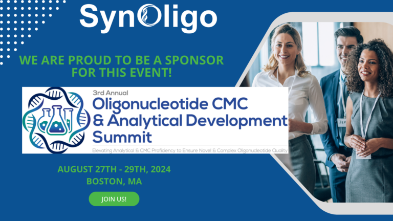 Oligonucleotides CMC & Analytical Development Summit