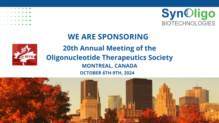 Oligonucleotide Therapeutics Society meeting