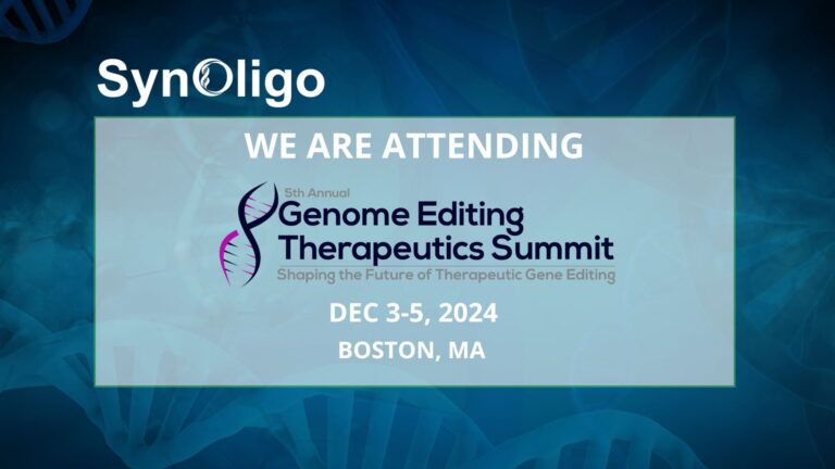 5th Annual  Genome Editing Therapeutic Summit