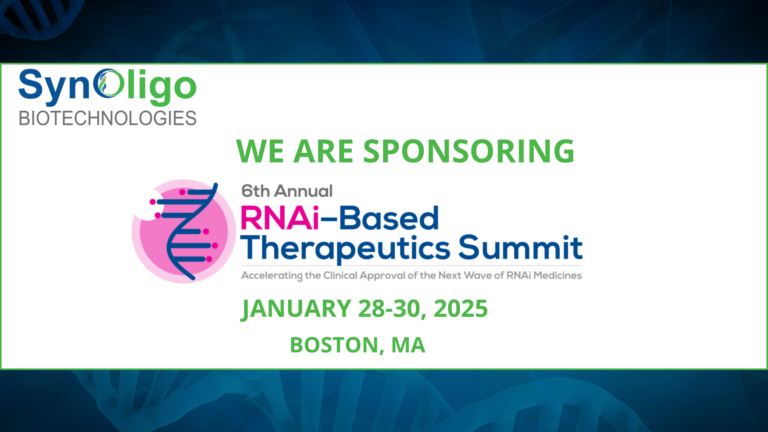 6th Annual RNAi-Based Therapeutics Summit