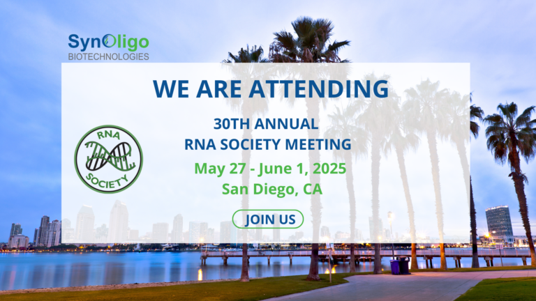 30th Annual Meeting of the RNA Society