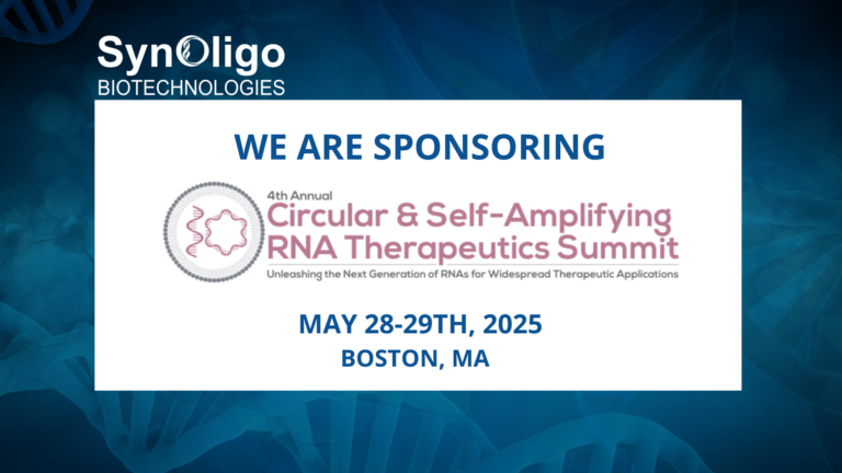 4th Circular & SaRNA Therapeutics Summit