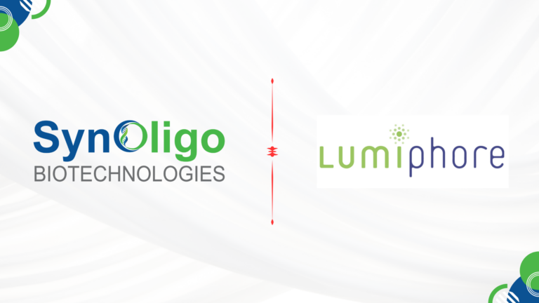 Synoligo partners with Lumiphore to launch a new dye chemistry for steady-state and time-gated detection assays.