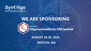 Sponsorship of the 5th Oligo for CNS Summit
