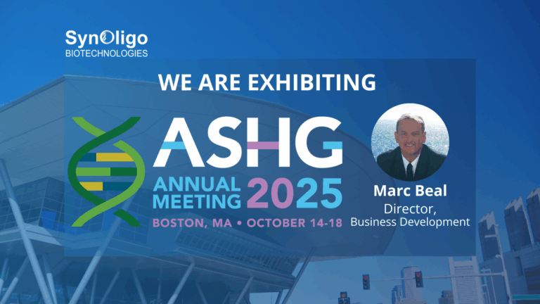American Society of Human Genetics Annual Meeting – ASHG 2025