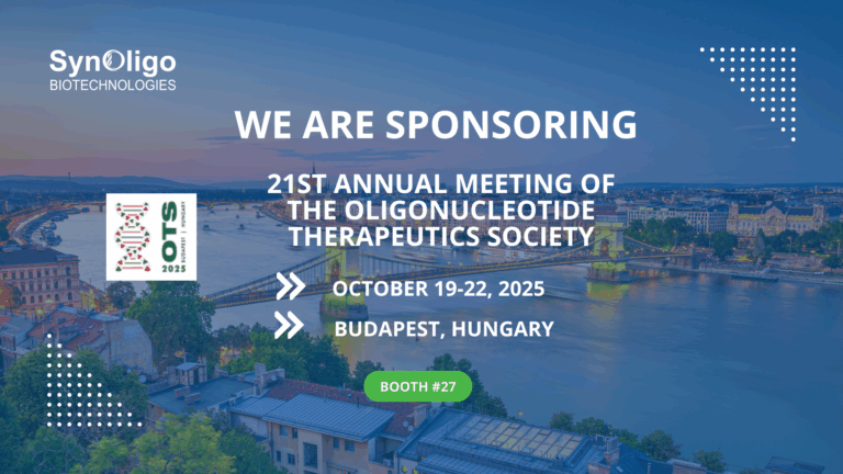 21st Annual Meeting of the Oligonucleotide Therapeutics Society