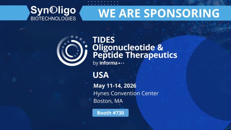 TIDES Oligonucleotide & Peptide Therapeutics