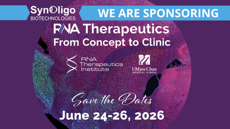 8th Annual RNA Therapeutics: From Concept to Clinic