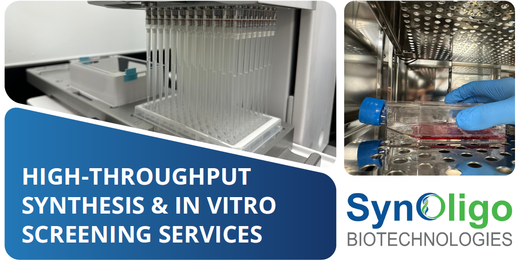 Fast tracking your ASO, siRNA, and miRNA pipeline with our integrated services!